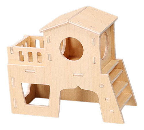 Casa De Madera Para Hámster, Animal Casa Histórica