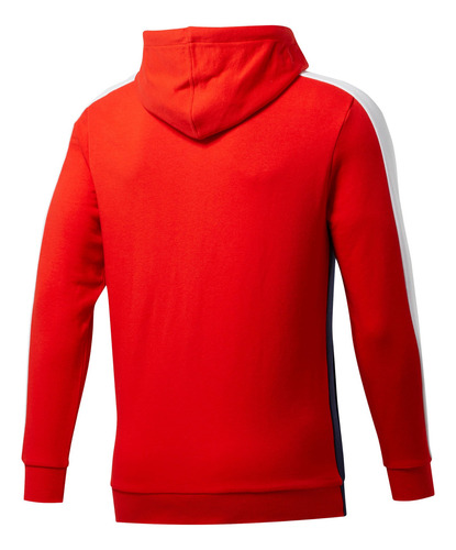 Imagen 2 de 5 de Chaqueta Para Hombre Reebok Te Ll Fz Hoodie