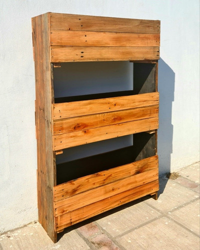 Imagen 5 de 9 de Huerta / Macetero Vertical - Artesanal. Taller Solidario!