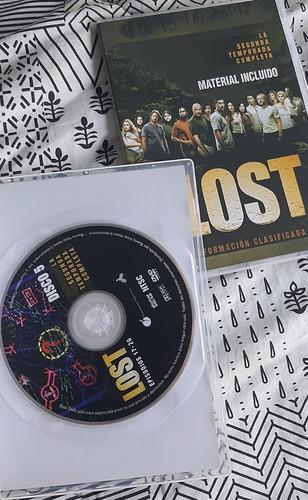 Dvd Lost, La Segunda Temporada Completa (Usado)