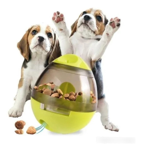 Pelota Dispensador Comida Snack Para Mascotas Eating Sport