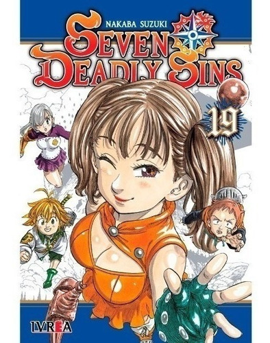 Manga - Seven Deadly Sins 19 - Xion Store