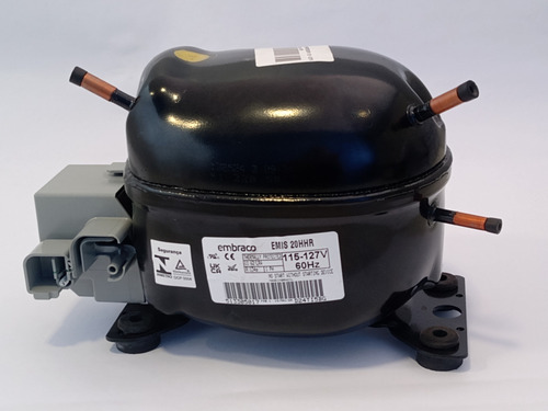 Compressor 1/12 Hp Hermético R134a 110v Embraco Emis20hhr