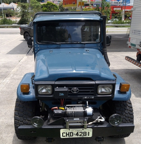 Toyota Bandeirante Jeep Turbo Intercool
