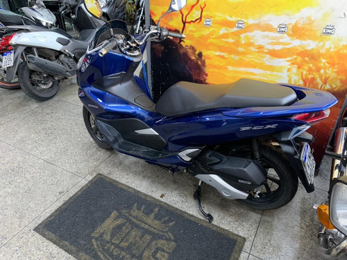 Imagem 6 de 8 de Honda Pcx 150 - 2020 - Azul - King Motos
