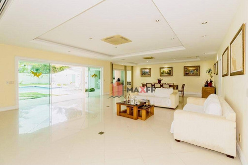 Imagem 7 de 28 de Casa Com 5 Dormitórios À Venda, 800 M² - Barra Da Tijuca - Rio De Janeiro/rj - Ca0173