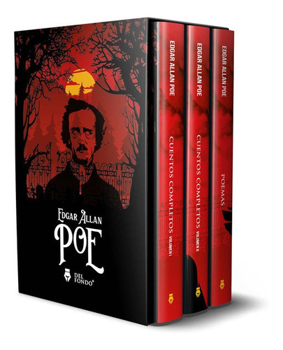Colección Cuentos Y Poemas Completos E. Allan Poe (3 Tomos)