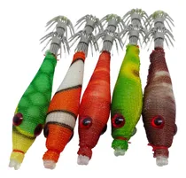 Comprar Anzuelo Para Pulpos, Mxfmo-001, 5pzas 7x1.5cm, Fluorescente,