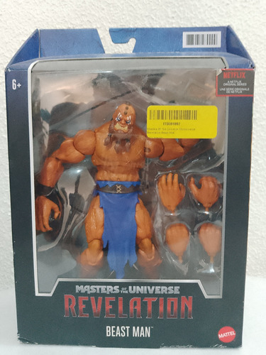 Masters Of The Universe Beast-man Revelation 