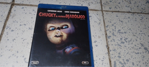 Chucky El Muñeco Diabólico 1 En Bluray En Español Latino (Usado)