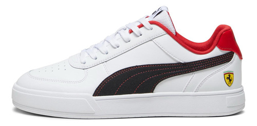 Tenis Puma Ferrari Caven Blanco Unisex