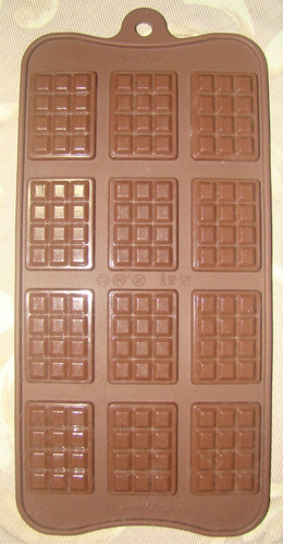 Moldes De Silicón Para Chocolates, Galletas, Gelatinas, Etc