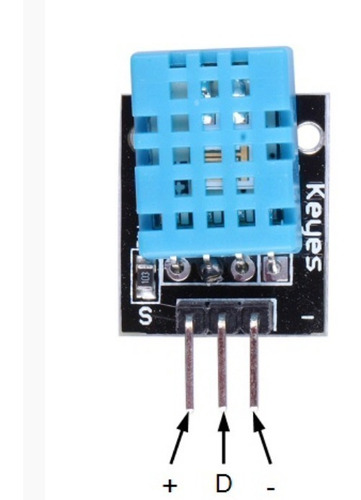 Modulo Sensor De Temperatura Y Humedad Dht-11 3und