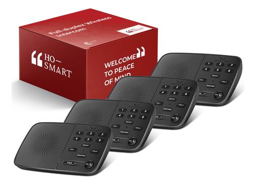 Intercomunicador Inalámbrico H Hosmart Ultraspeak Pro