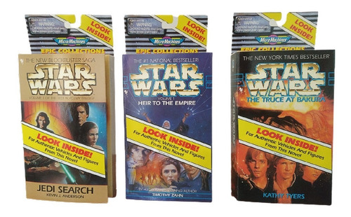Micromachines  Star Wars  Epic Trilogy I Ii Iii Disponible