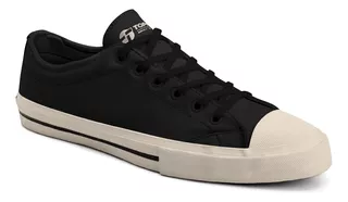 Zapatilla Topper Hyde Ii Lth Negro/ Hueso