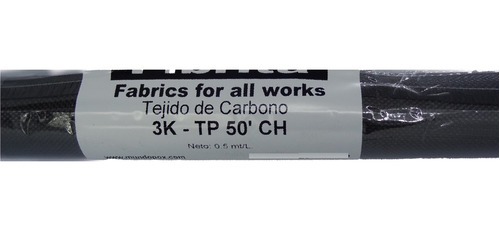 Fibra / Tela De Carbono Plain 200 1 X 5 M