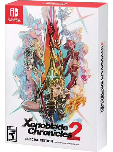 Xenoblade Chronicles 2 Special Edition