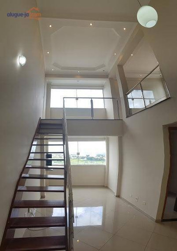 Cobertura Com 2 Dormitórios À Venda, 100 M² Por R$ 477.000 - Jardim Motorama - São José Dos Campos/sp - Co0202