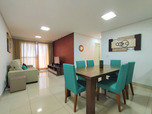Imagem 2 de 27 de Apartamento Reformado Com 3 Dormitórios Em Condomínio Com Lazer Completo E 2 Vagas Na Praia Das Astúrias - Guarujá. - Ap1178
