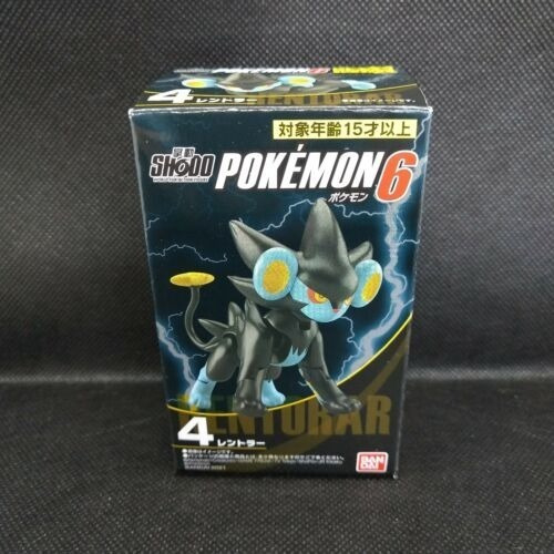 Boneco Pokemon - Luxray - Shodo Bandai (leia A Descrição)