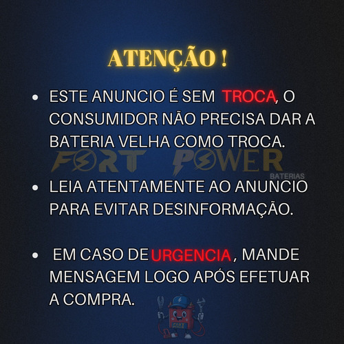 Bateria De Carro Acdelco 72ah Start-stop Sem Troca - Adf72pd