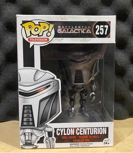 Robot Battlestar Galactica Cylon Centurion Funko Pop