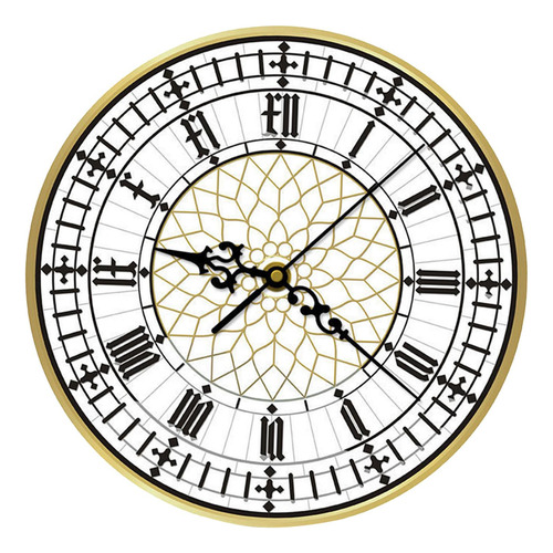 Reloj Colgante Silencioso, Decoración Para Sala De Estar