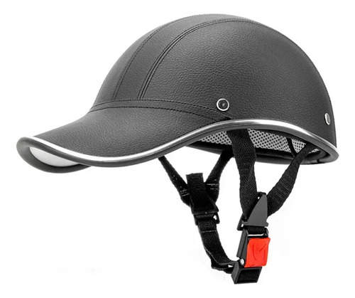 Gorra De Béisbol Con Medio Casco Para Motocicleta 2024, Casc