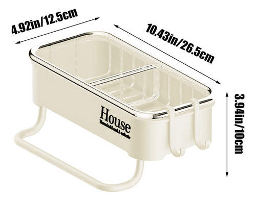 Estante De Drenaje Multifuncional For Cocina, Fregadero De