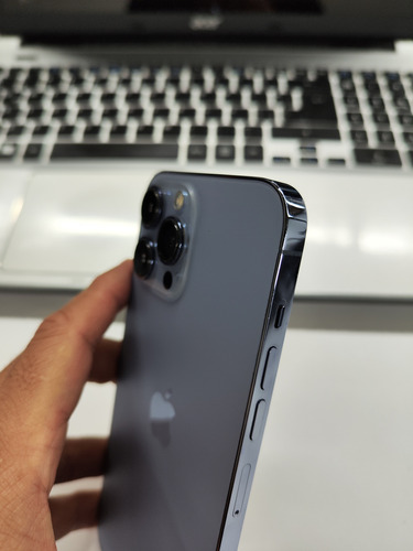 Celular Iphone 13 Pro Max Azul Acero (Usado)