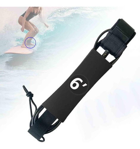 Cuerda Para Correa De Surf, Correa Para Diámetro 6 Pulgadas
