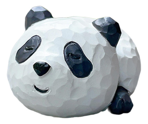 Figura De Oso Panda, Ornamento Para Auto, Decoración