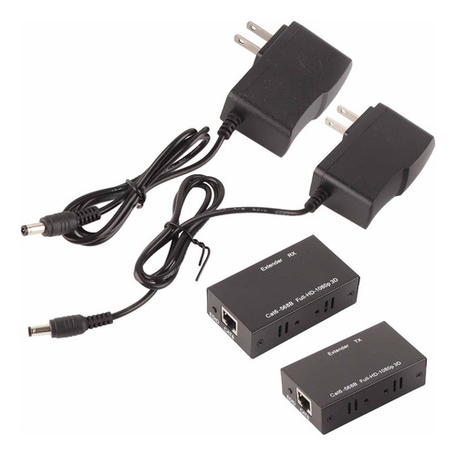 Extensor Hdtv Fhd De 1080p, 60 Hz, 65,6 Yardas, 24 Awg, Cat6