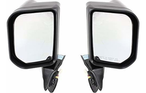 Espejo - Kool Vue Power Mirror Compatible With Toyota Fj