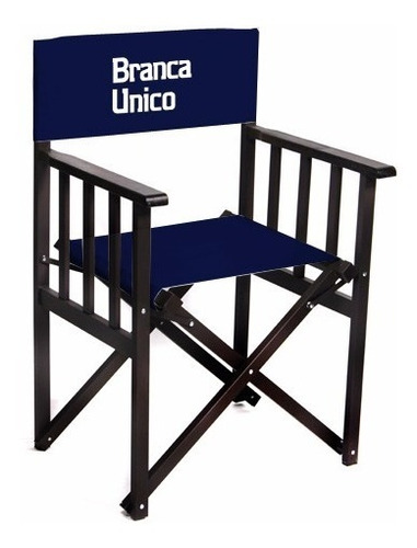 Sillon Director Plegable Caño Cuad.metal-madera