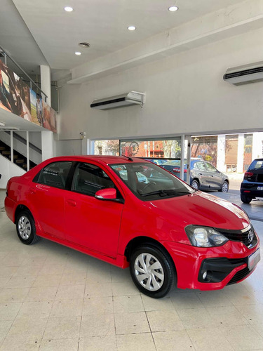 Imagen 2 de 22 de Toyota Etios 2019 1.5 Sedan Xls Autoargentina