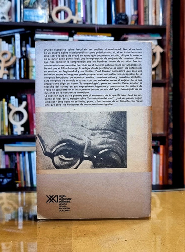 Freud: Una Interpretación De La Cultura - Ricoeur- Atelier (Usado)