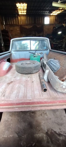 Ford Ranchera Motor Naftero 6 Cilindros Manual