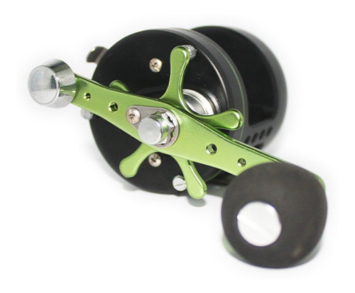 Reel Rotativo Tech Distance Pro 4000 Monomag Lance Color Negro