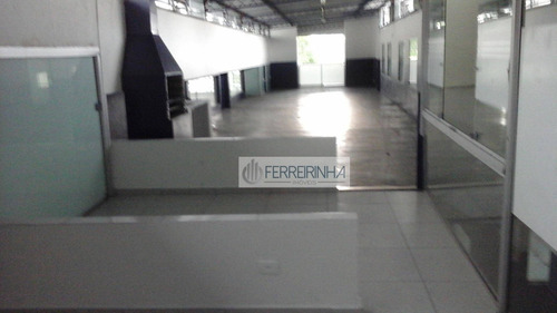 Imagem 19 de 24 de Galpão À Venda, 2200 M² Por R$ 4.500.000,00 - Vila São Bento - São José Dos Campos/sp - Ga0060