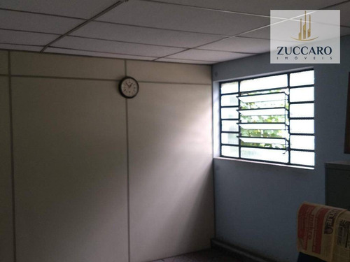 Salão Para Alugar, 360 M² Por R$ 3.900,00/mês - Vila Antonieta - Guarulhos/sp - Sl0696