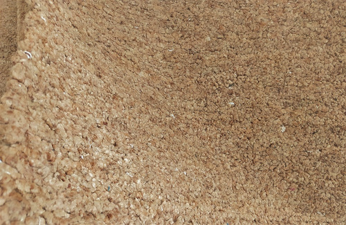 Tapete Hemp Fibra Natural Indiano 2,60 X 1,90 Feito À Mão