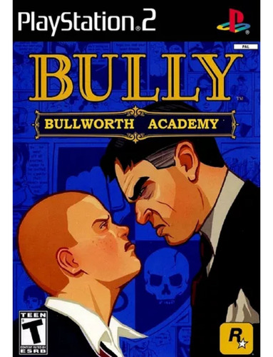 Bully - Jogo Físico Ps2 - Coleção Bully