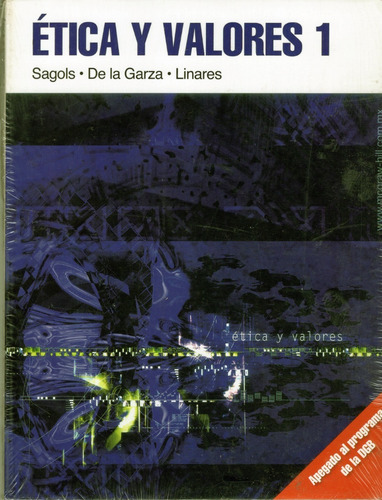 Ética Y Valores 1 - Sagols - Mcgraw - Hill