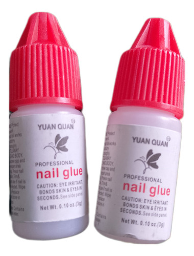 Pegamento Para Uñas Postizas Yuan Quan Duo 3g