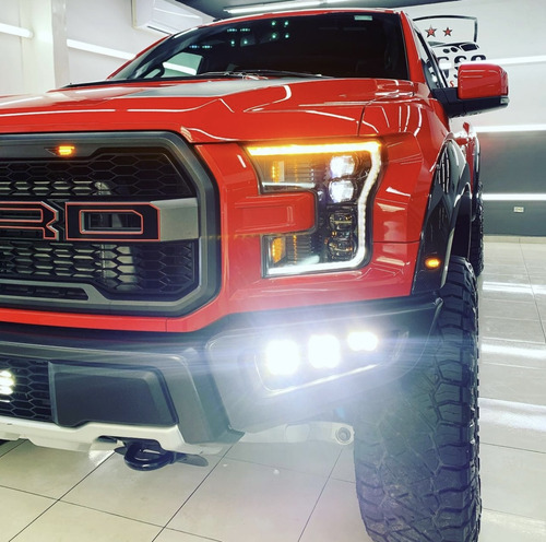 Ford F-150 3.5 Raptor Doble Cabina 4x4 At