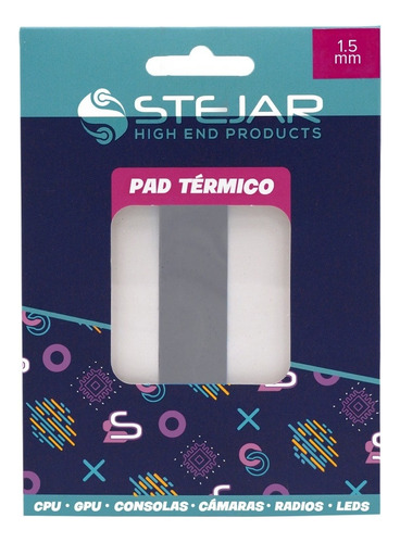 Stejar Thermal Pad 120x20x1.5mm 12.8 W/mk Extreme Rendimient