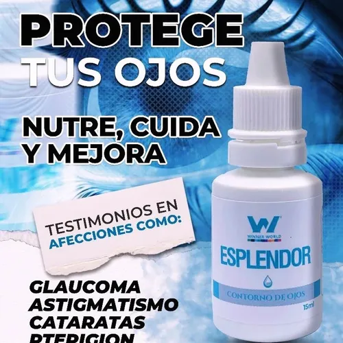 Esplendor Gotas Para La Vista