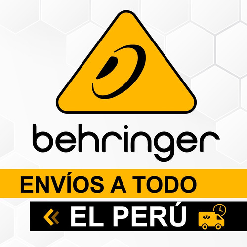 Adaptador Behringer Psu-hsb-all 20 Pedales 9v + Garantía